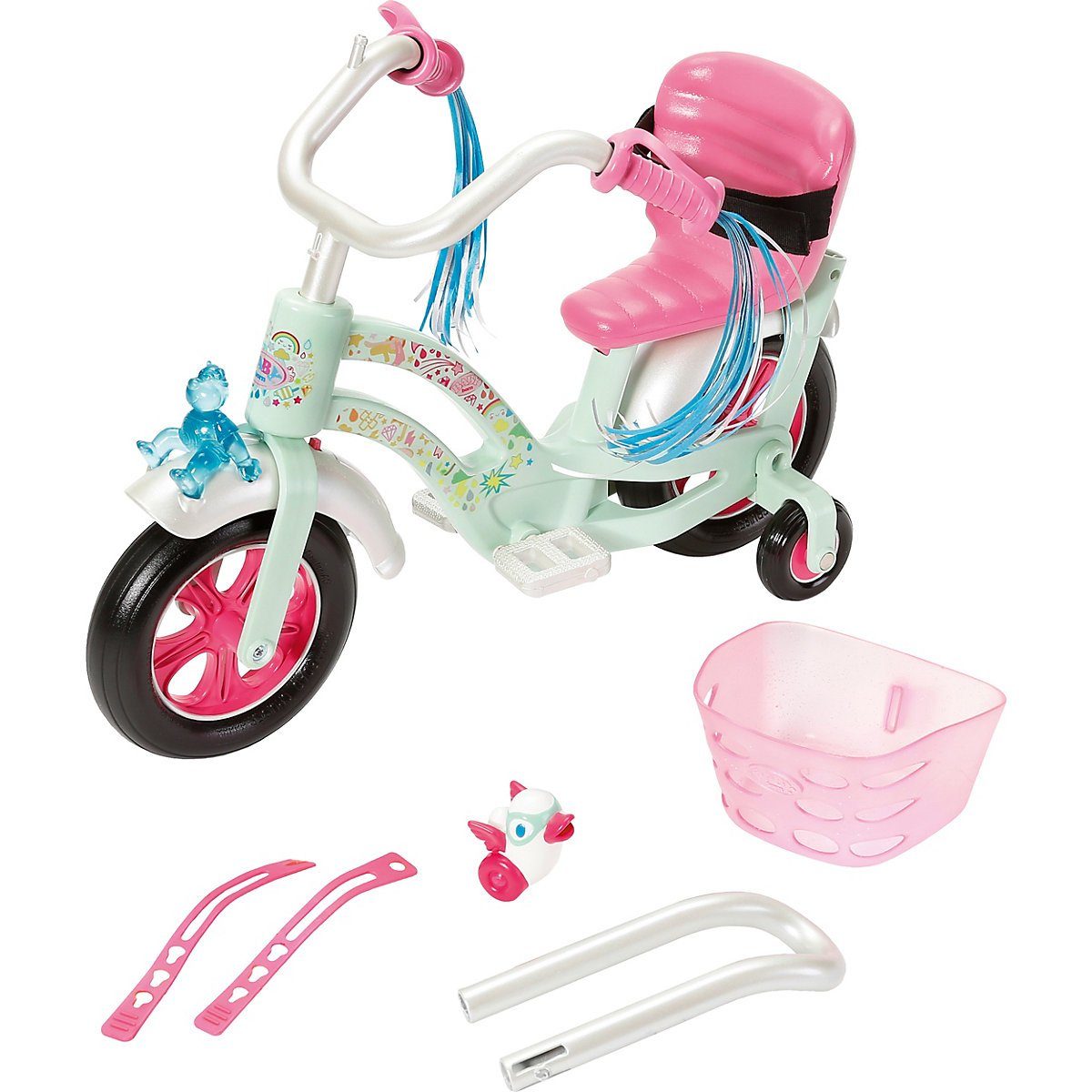 Zapf Creation® Puppen AccessoiresSet »BABY born® Fahrrad