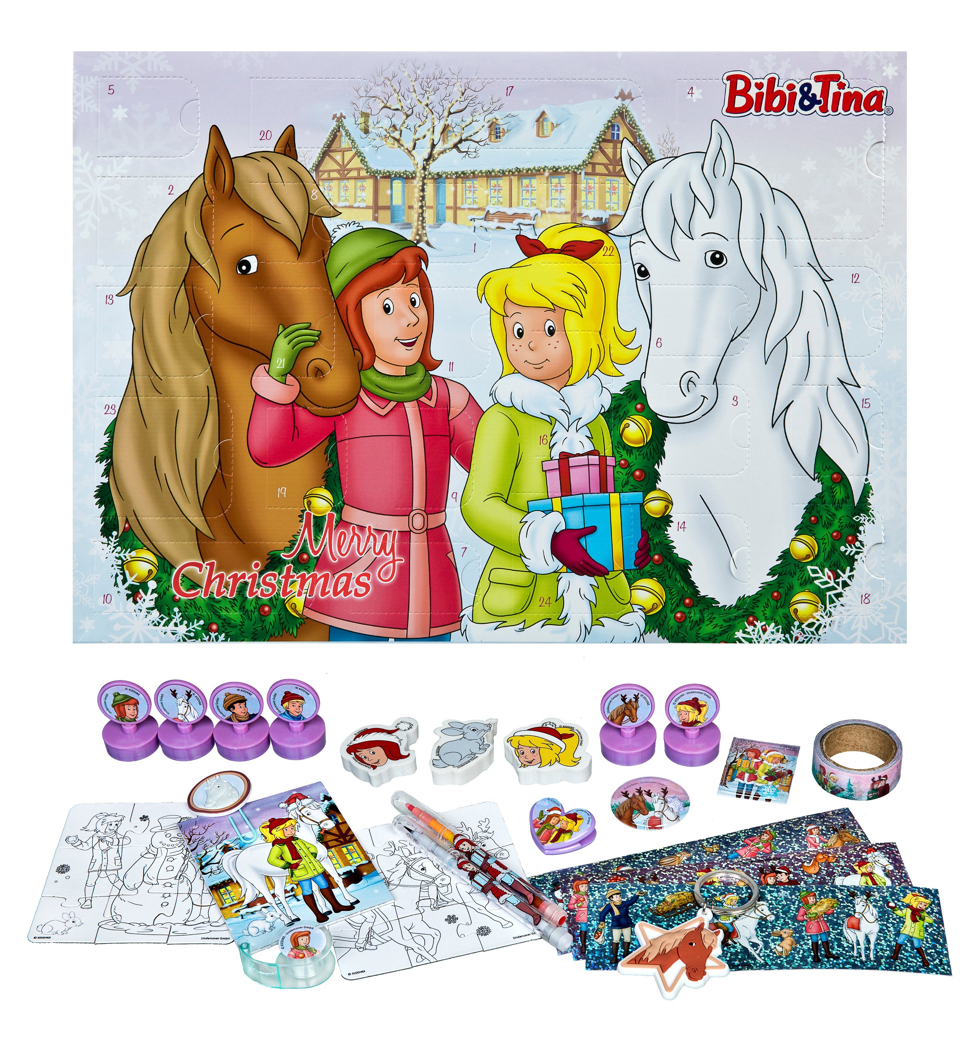 UNDERCOVER Adventskalender Bibi & Tina Adventskalender