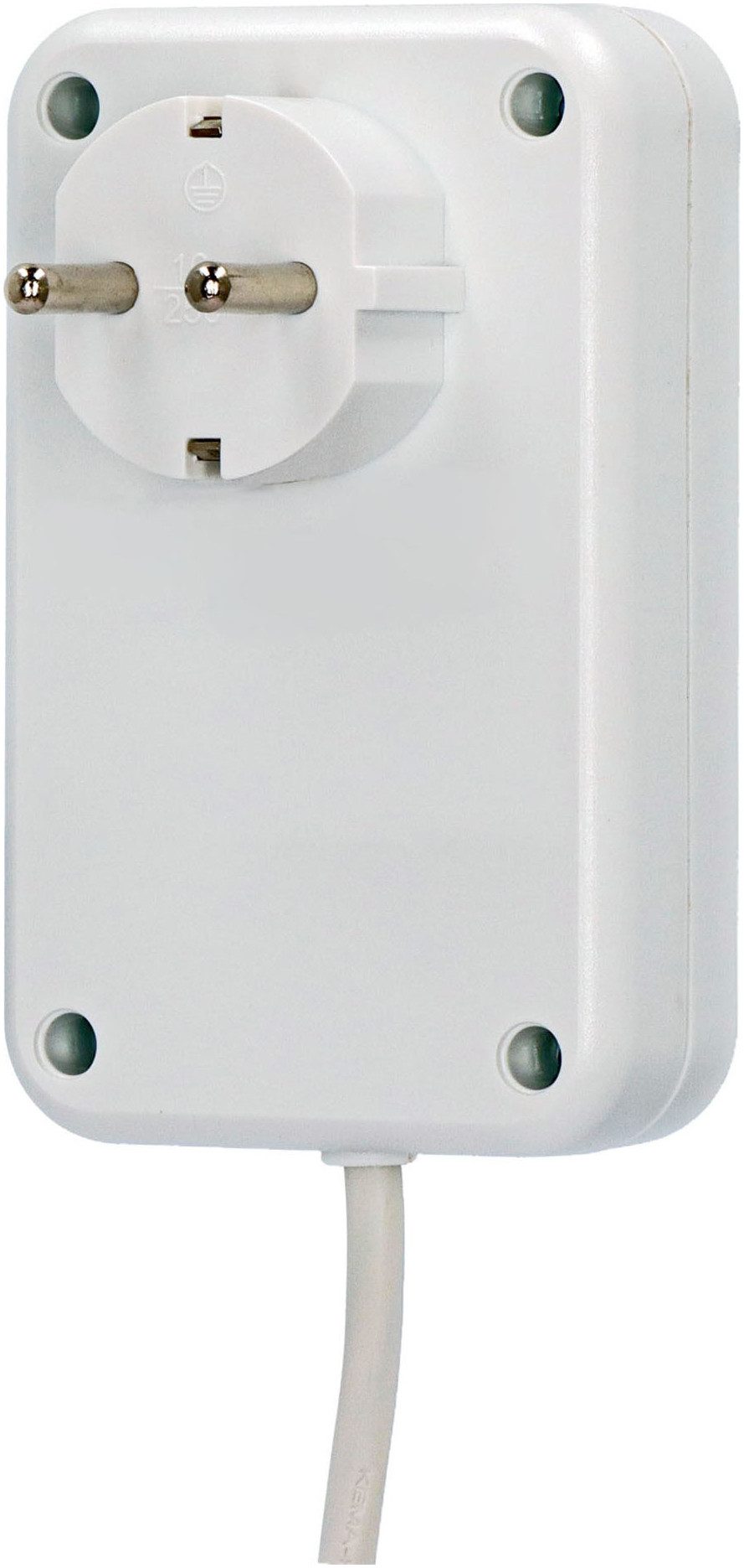 Brennenstuhl Eco Line Comfort Switch Adapter EL CSA 1 Stromadapter Typ F (Schuko) zu Typ F (Schuko), 150 cm – Bild 4 von 5