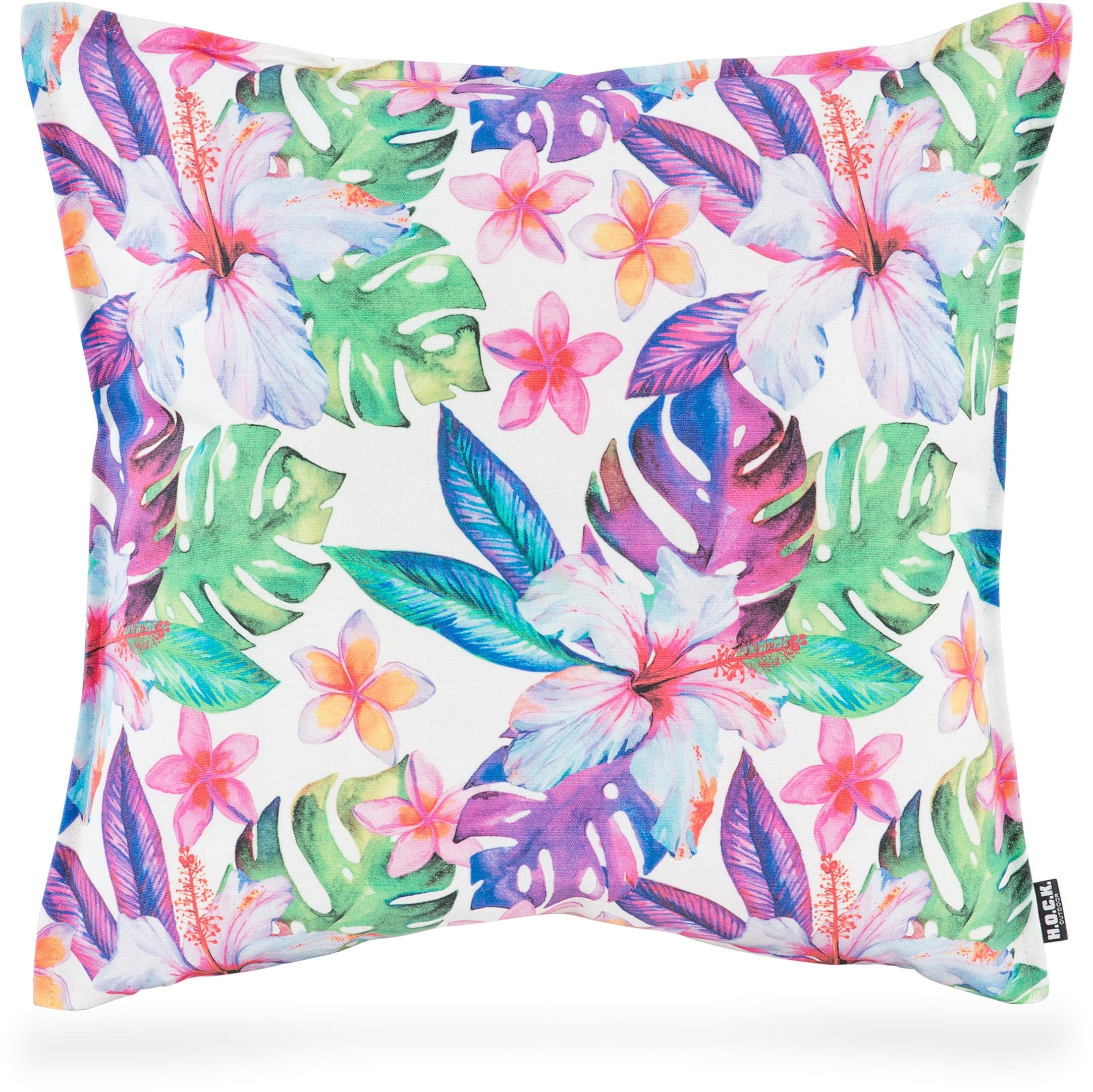 H.O.C.K. Dekokissen Garden 5, bunte Blätter, günstig online kaufen