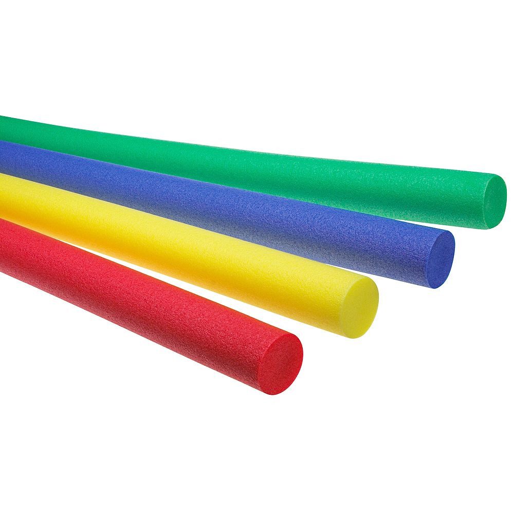 Sport-Thieme Auftriebskörper Schwimmnudel Comfy Pool-Noodle, Geschlossenzelliges Material: hygienisch, bakterienabweisend