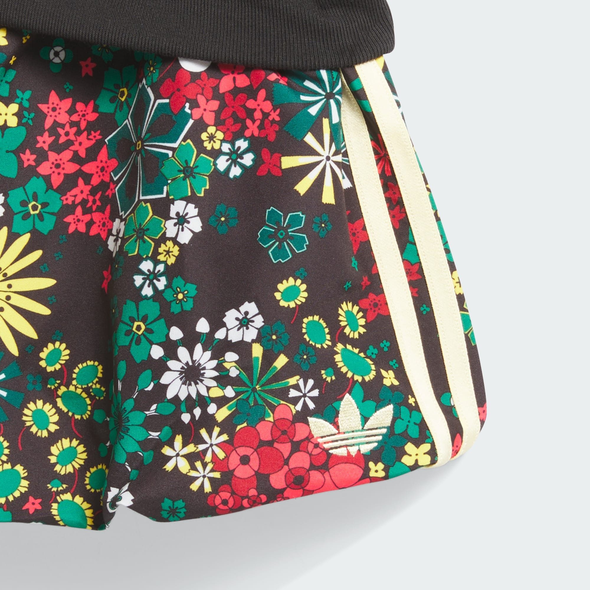 adidas Originals Jerseykleid ADIDAS ORIGINALS X LIBERTY LONDON KLEID SET (1-tlg)