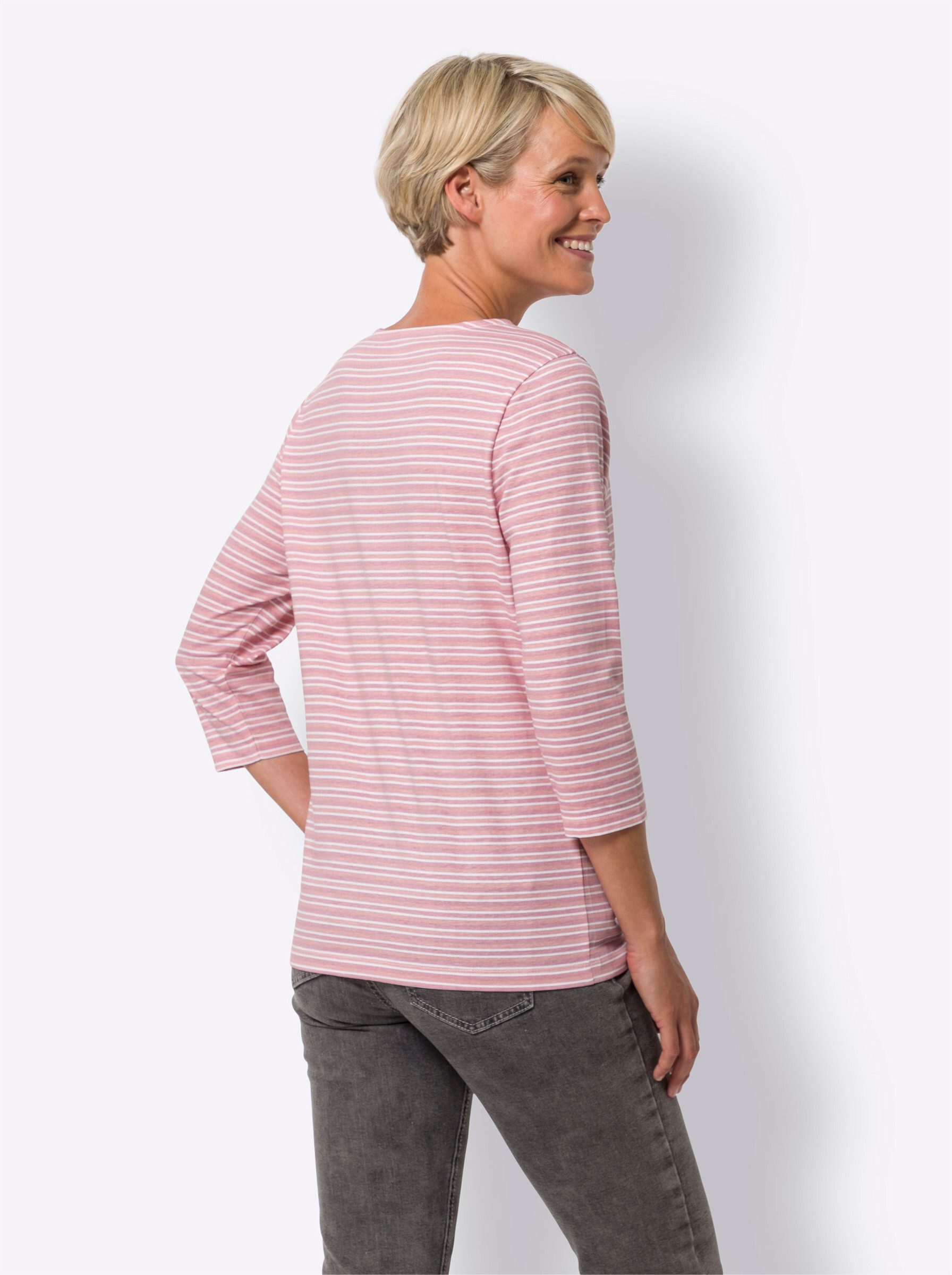 Sieh an! T-Shirt 3/4-Arm-Shirt günstig online kaufen