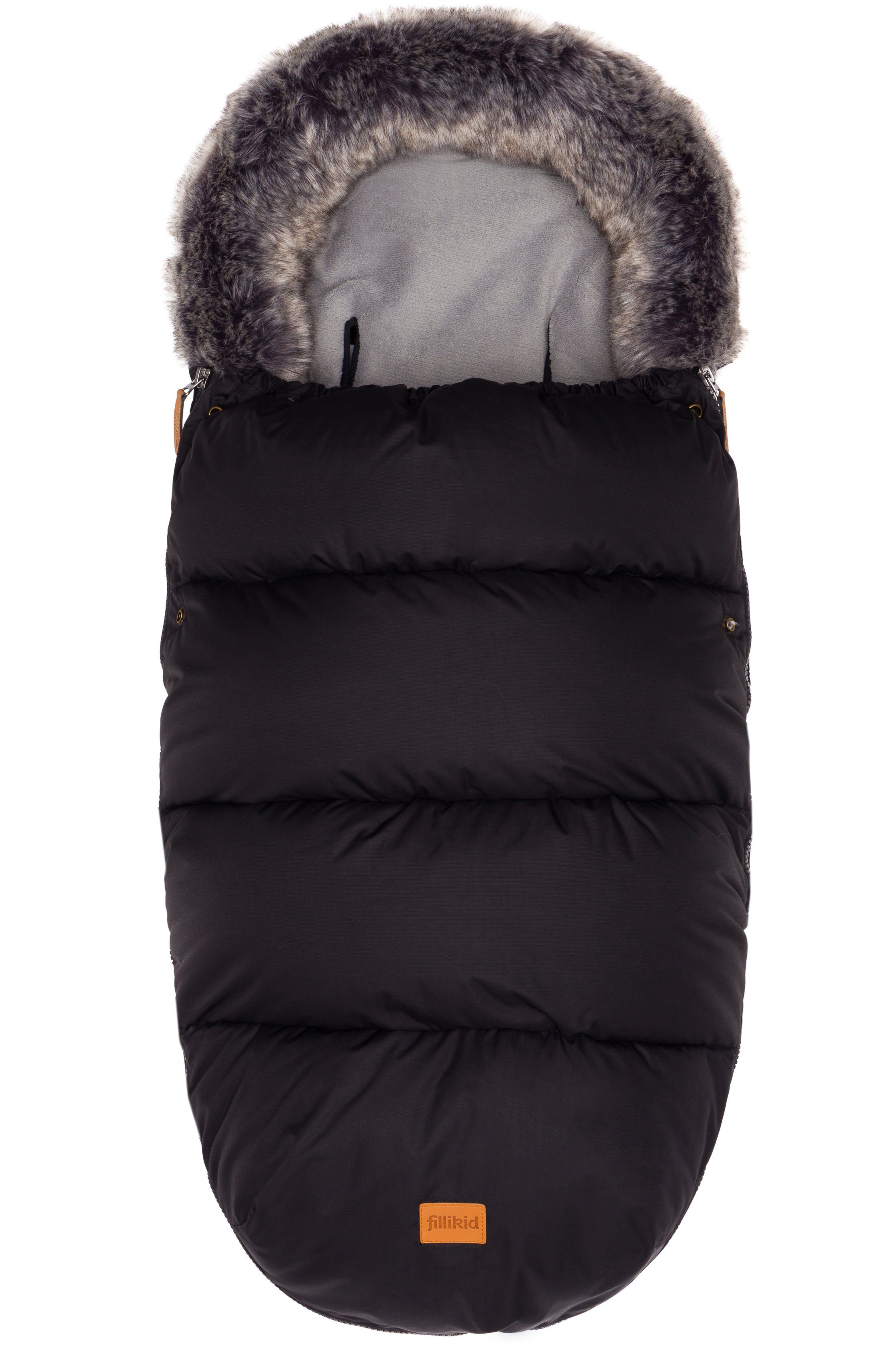 Fußsack Manaslu Winterfußsack, schwarz