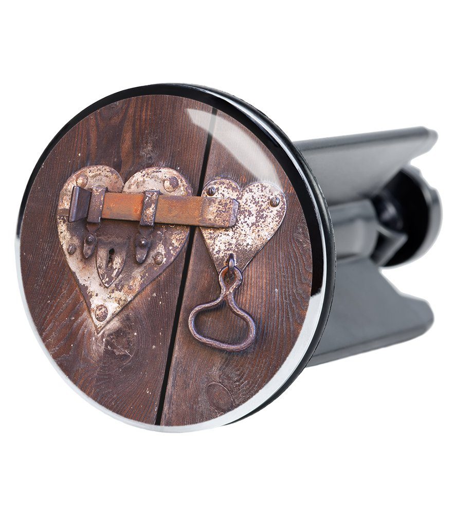 Sanilo Waschbeckenstöpsel Türschloss, Ø 4.0 cm, hochwertig, universell, mit günstig online kaufen