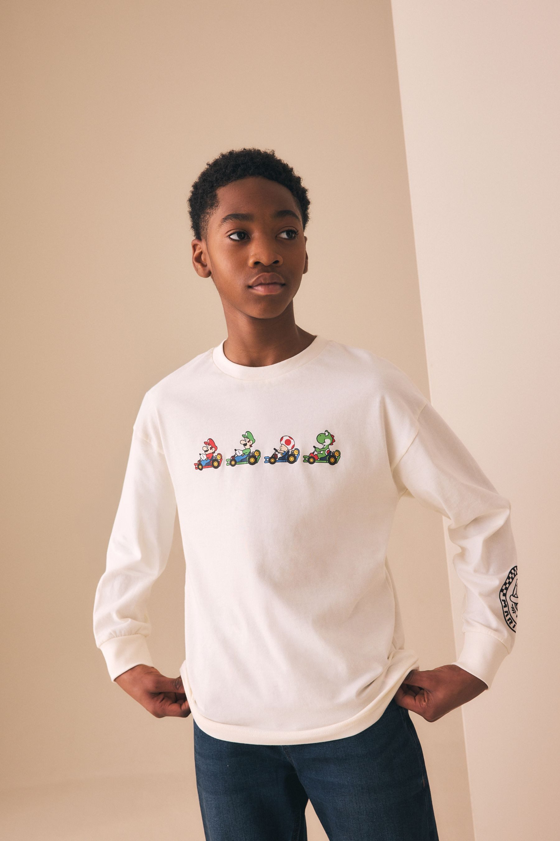Next Langarmshirt Lizenziertes Gaming Langarmshirt (1-tlg) – Bild 5 von 5