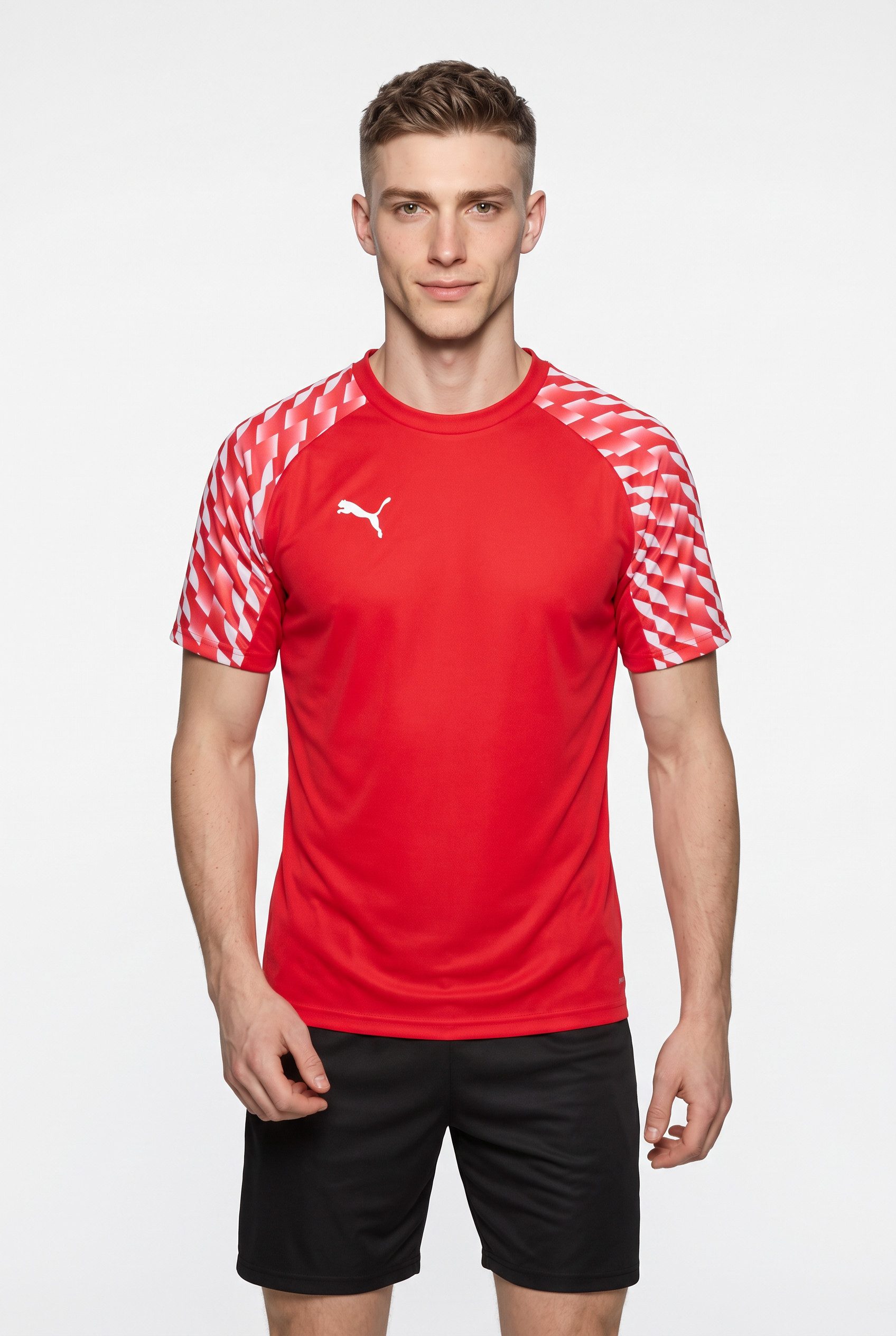 PUMA Trainingsshirt TEAMLIGA26 JERSEY Regular Fit, Kurzarm, atmungsaktiv, schnell trocknend