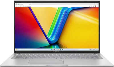Asus mit LED-Backlight ausgestattet Notebook (Intel, 500 GB SSD, 16GB RAM mit Kraftvolle Performance, Brillantes Display,Konnektivität)