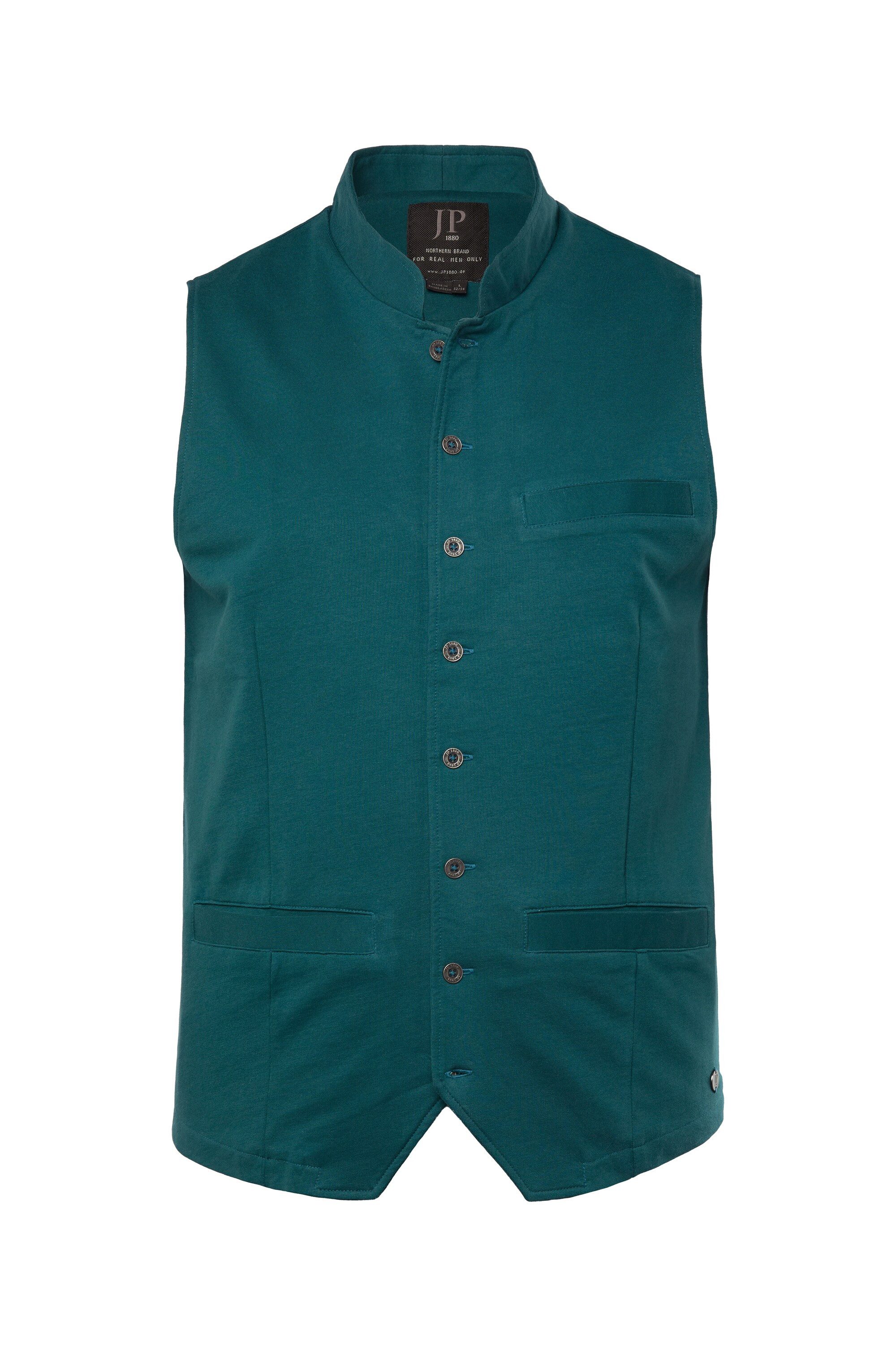 JP1880 Steppweste JP1880 Weste Tracht Sweat Stehkragen Stickerei günstig online kaufen