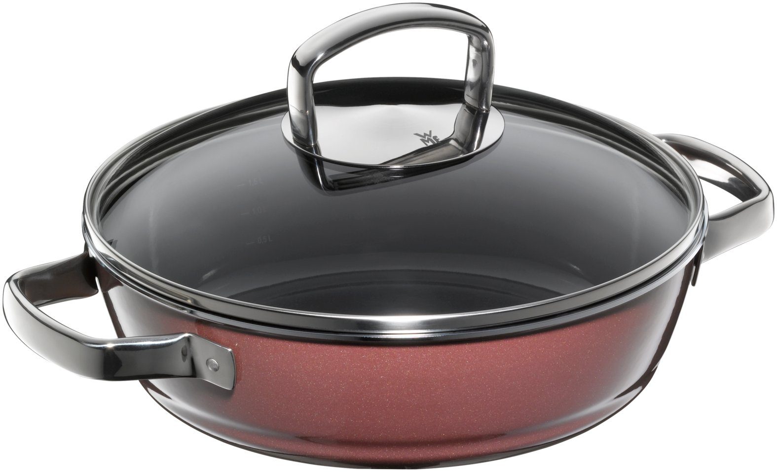 WMF Schmorpfanne, Fusiontec (1-tlg), Made in Germany