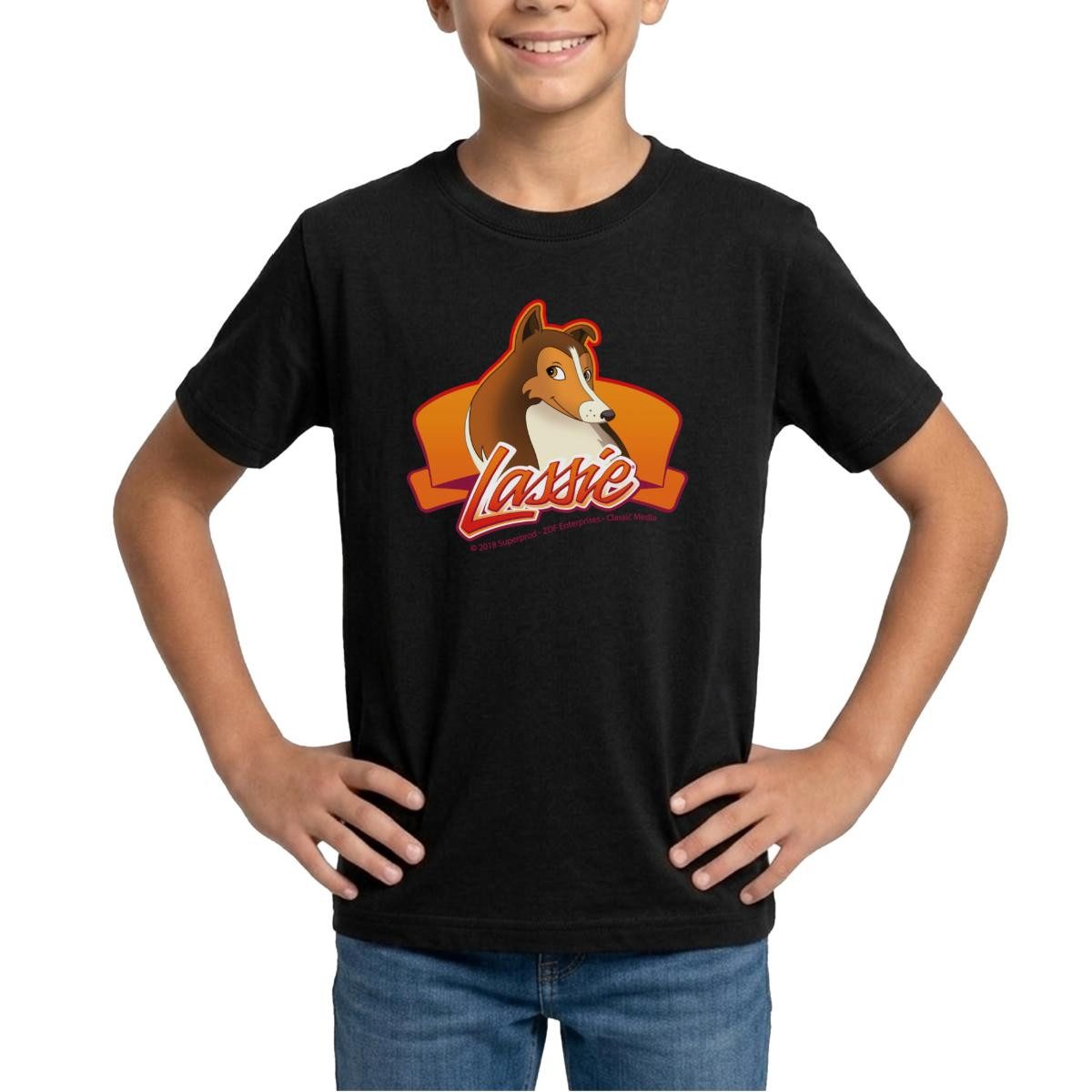 T-Shirt Lassie Logo Teenager T-Shirt