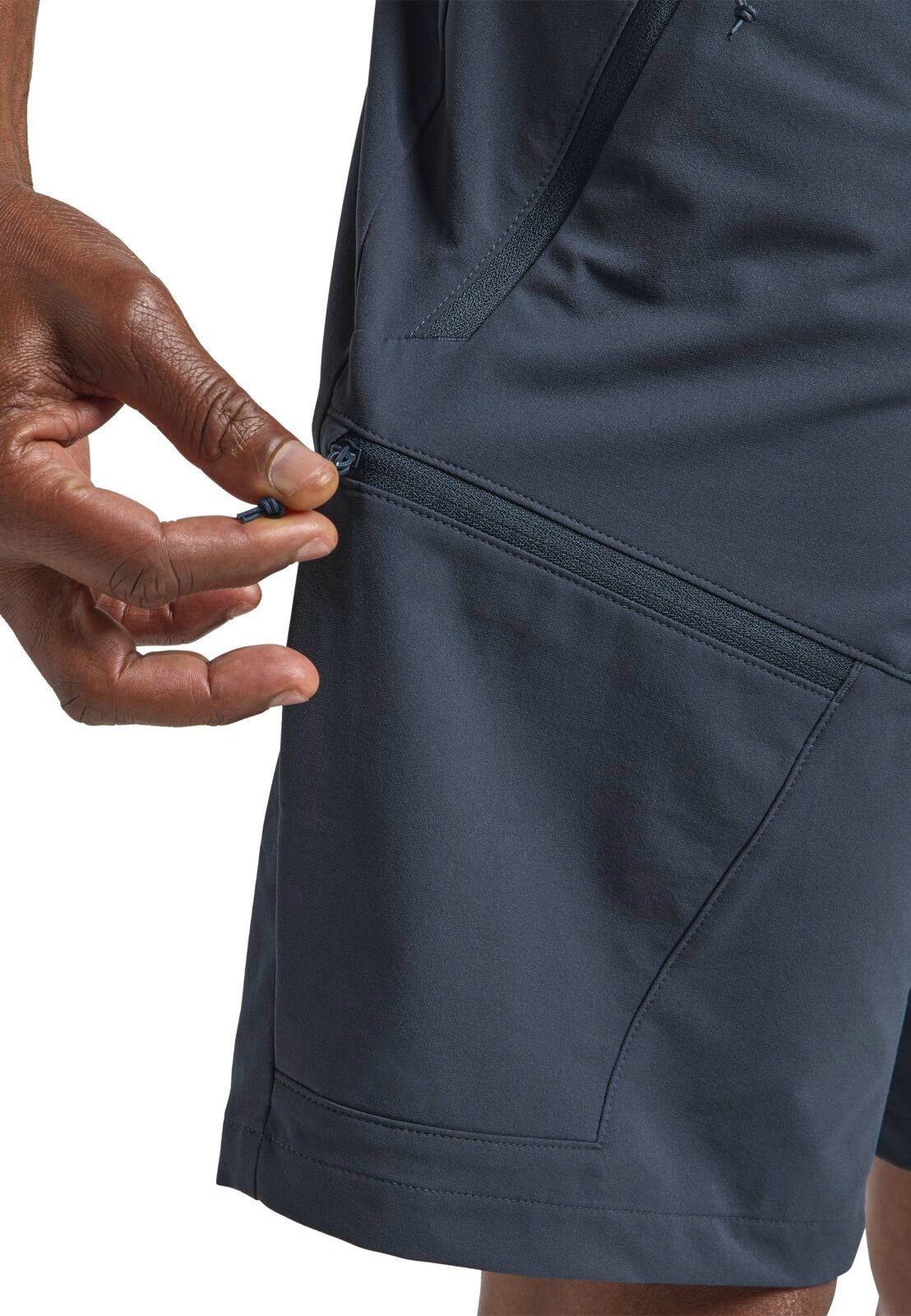 Jack Wolfskin Trekkinghose Wanderhose Pico Trial Short (atmungsaktiv, wasse günstig online kaufen
