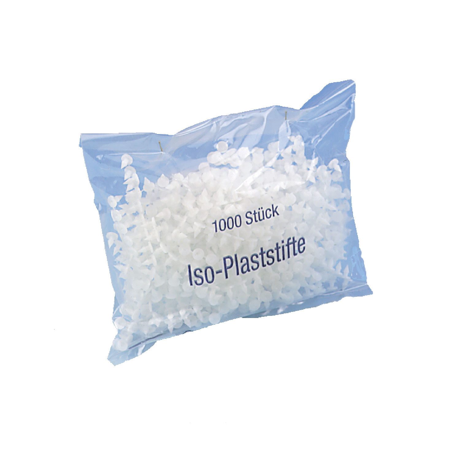 Austroflex Steinwolle PVC-Nieten 1000 Stück zum Verschließen von Isolierung