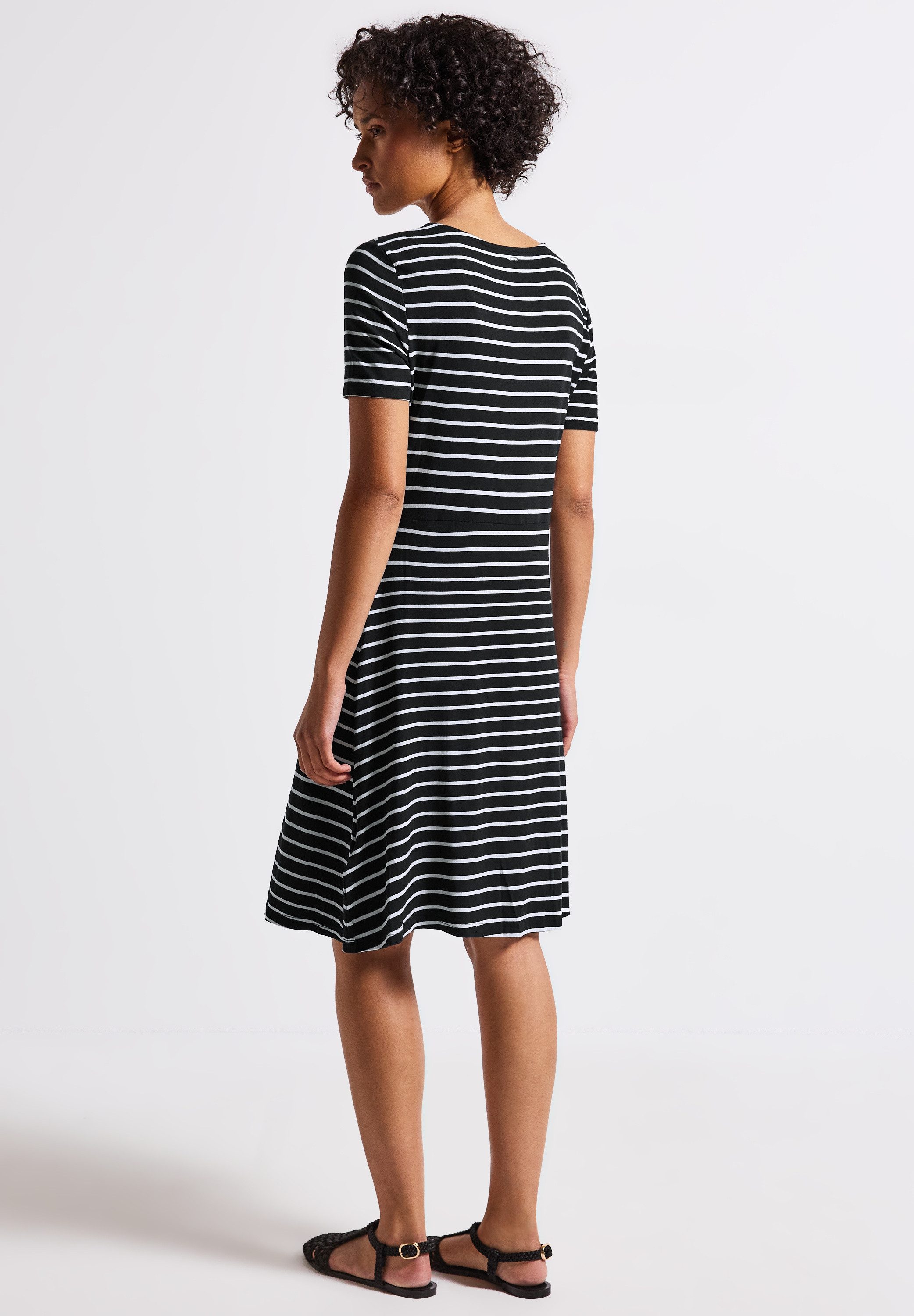 STREET ONE Jerseykleid knielang günstig online kaufen