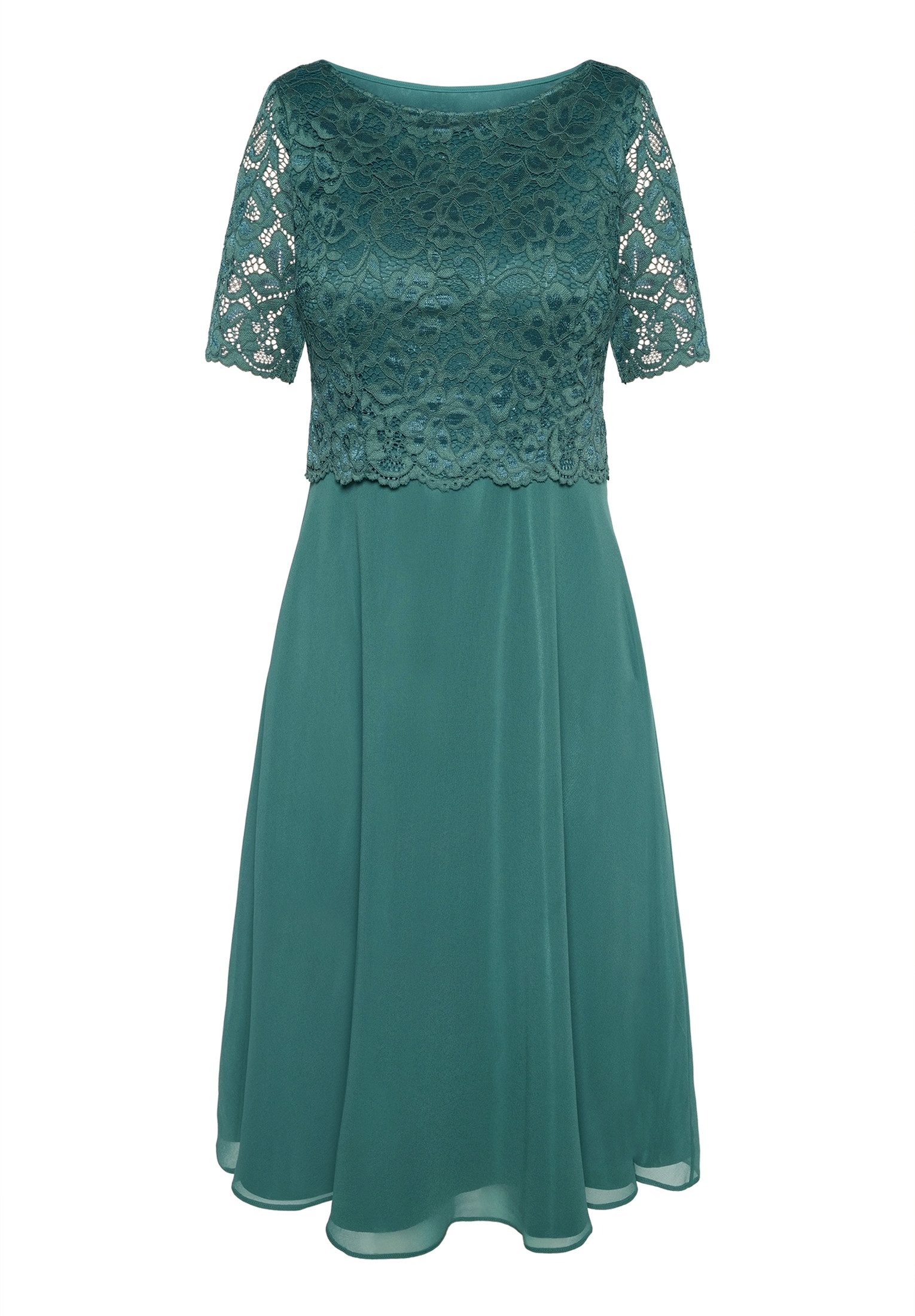 Vera Mont Cocktailkleid Damen mit Spitze Spitze