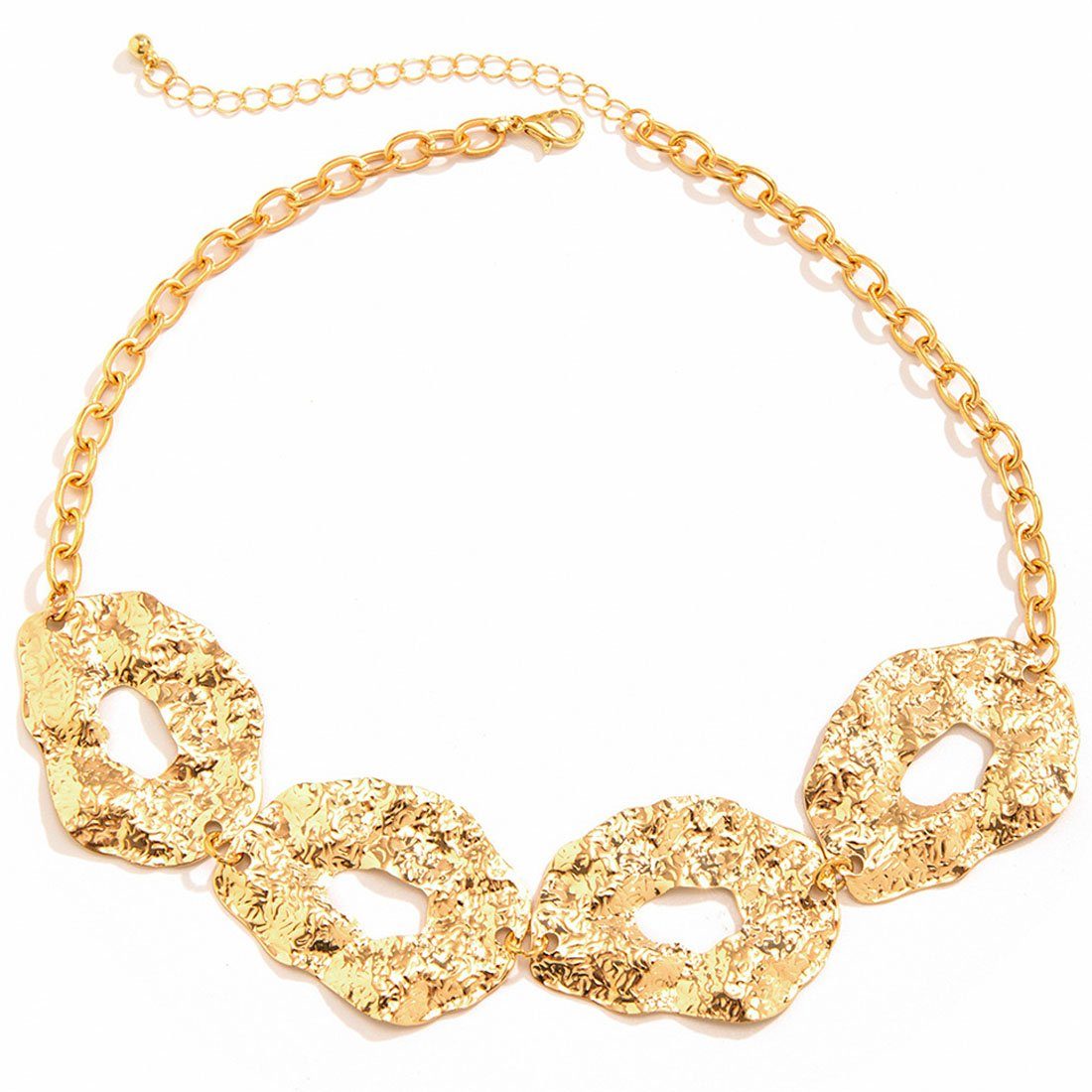 Ronner UG Herzkette Necklace Gift Damen Mode Schmuck Halskette Modeaccessoires (1-tlg) Halsband