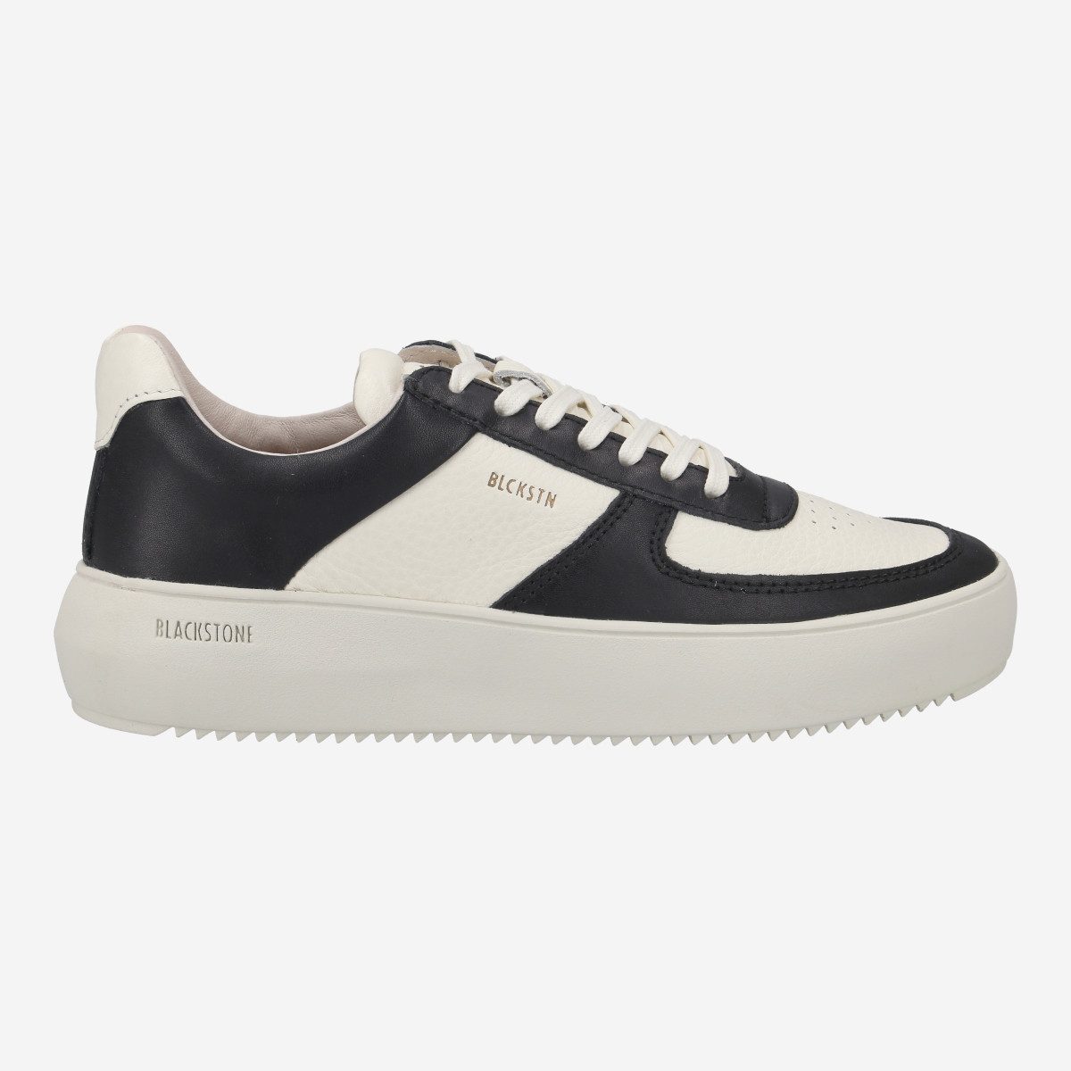 Blackstone MARLY, Sneaker in Weiß,kombiniert für Damen Sneaker