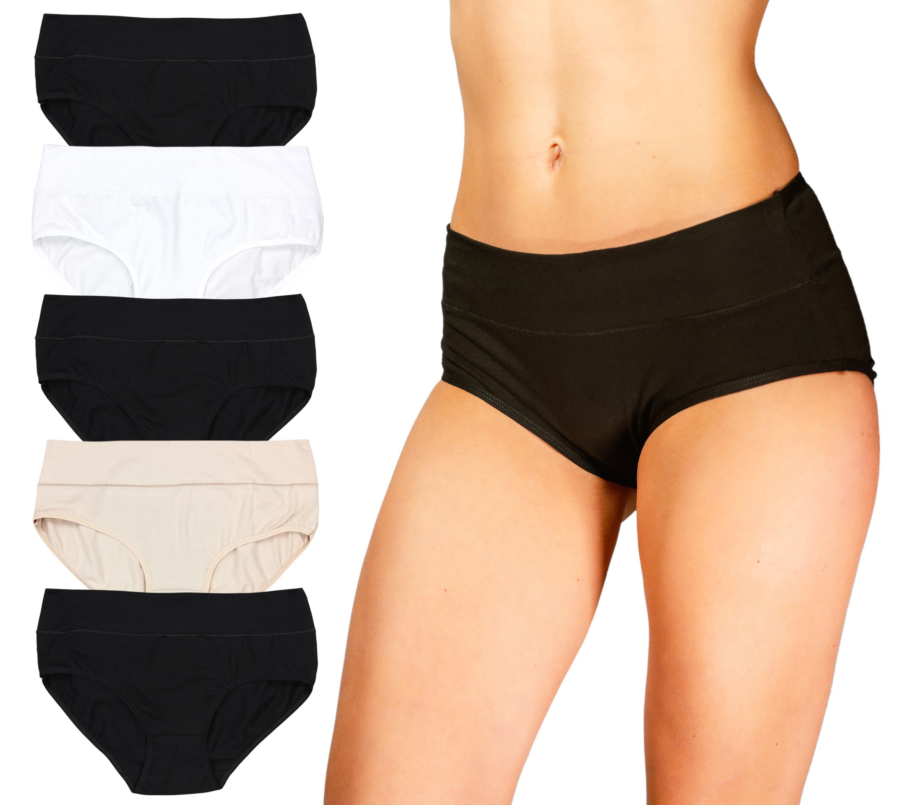 Alkato Slip Damen Slips Baumwolle Unterwäsche günstig online kaufen