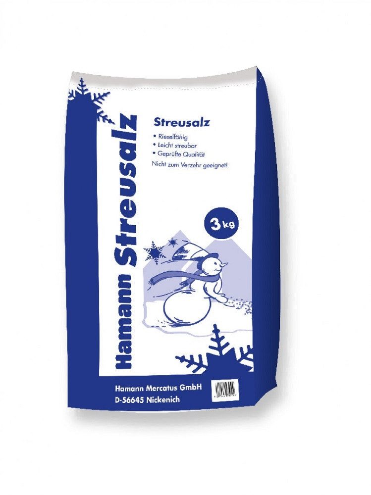 Hamann Mercatus GmbH Streuwagen Hamann Mercatus Streusalz Sack 3 kg