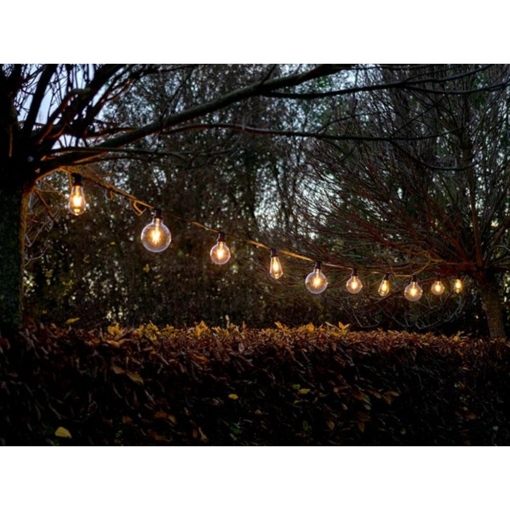Velleman Tischleuchte RETRO-LAMPE MIT LED-FILAMENT - T95 - 4 W - E27 - INTENSIVE FARBWIEDERG