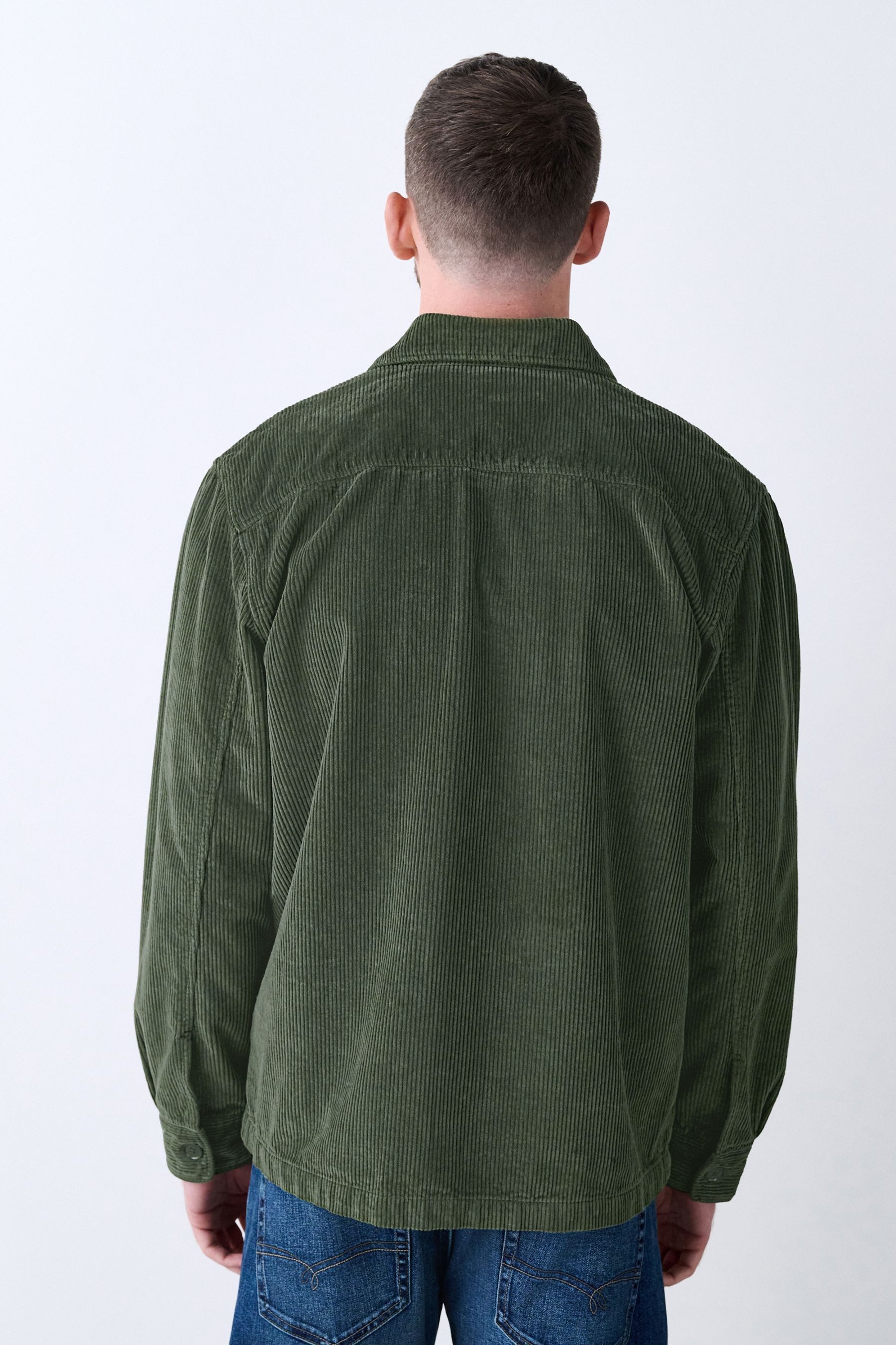 Next Hemdjacke Cord-Hemdjacke mit zwei Taschen (1-St)