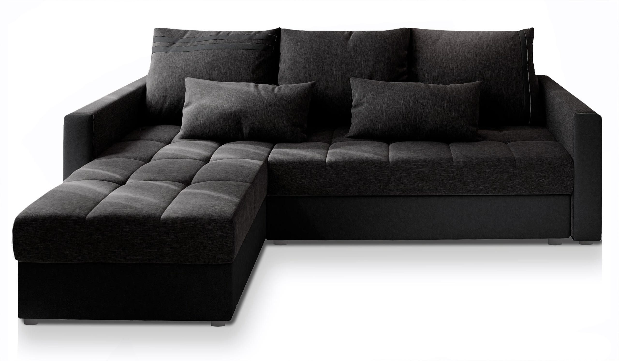 Masseno Ecksofa KOS PIK mit Schlaffunktion L-Form, Sofa mit Bettkasten günstig online kaufen