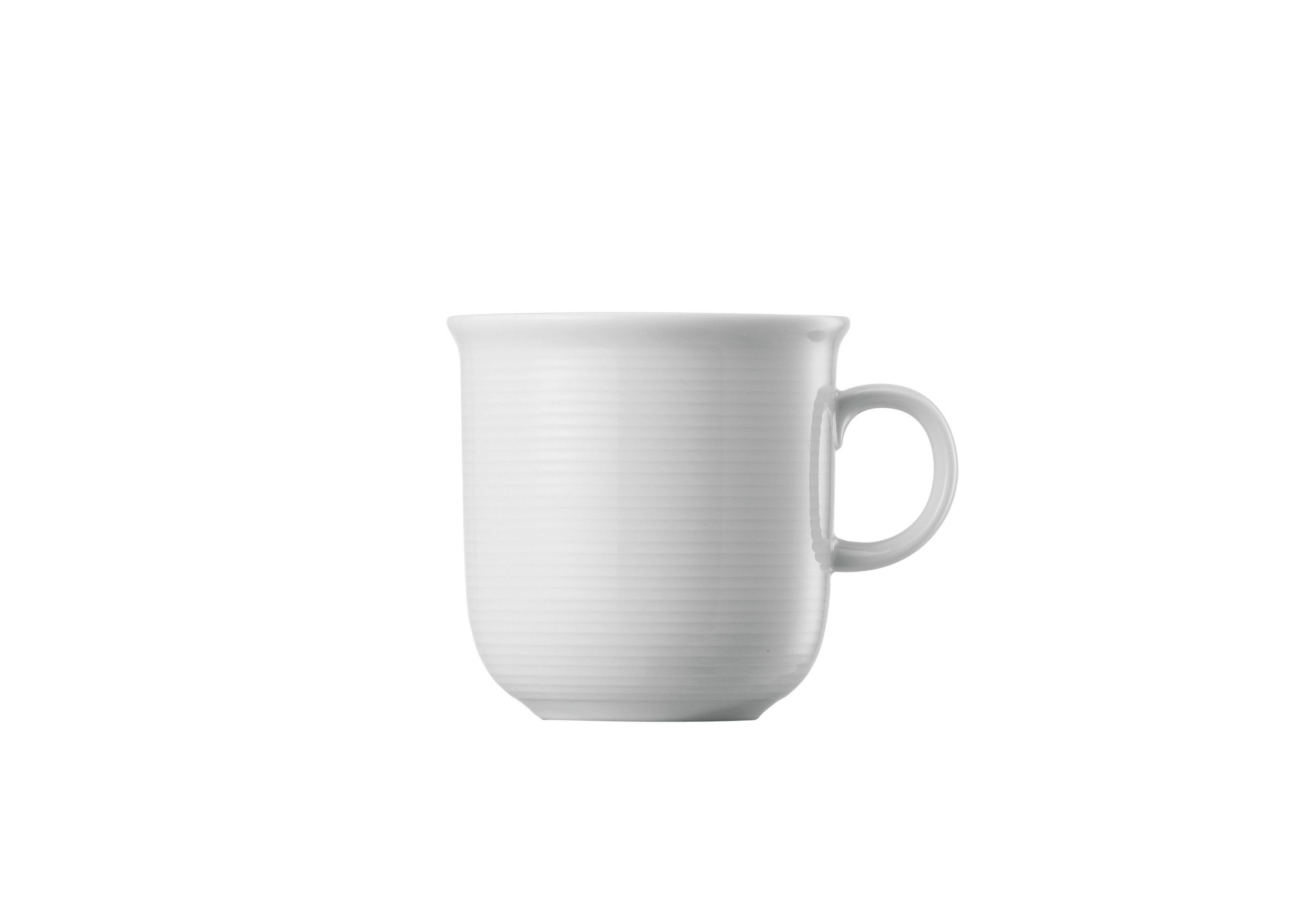 Thomas Porzellan Tasse Thomas Trend Weiss Becher mit Henkel, Porzellan – Bild 2 von 2