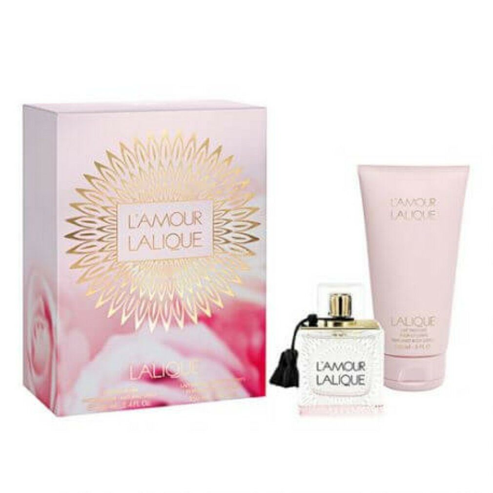 Eau de Parfum Geschenkset : L'Amour EdP For Women 30ml + L'Amour Body Lotion 150ml