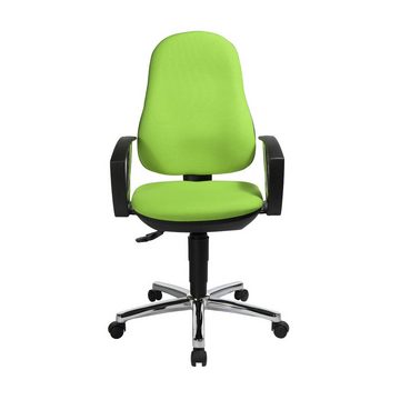 TOPSTAR Bürostuhl 1 Stuhl Bürostuhl Support P Deluxe - grün