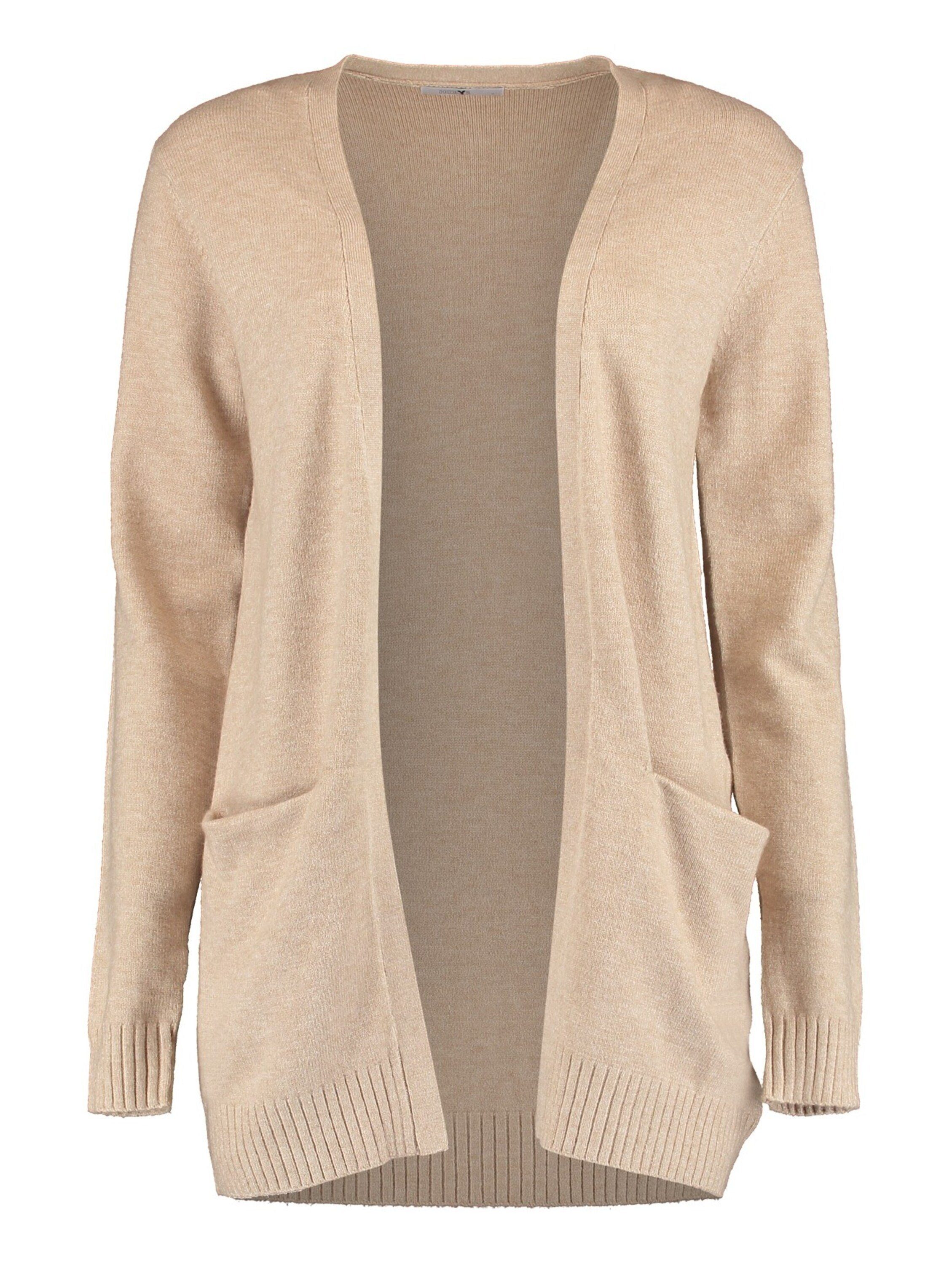 HaILY’S Strickjacke Stacy (1-tlg) Plain/ohne Details günstig online kaufen
