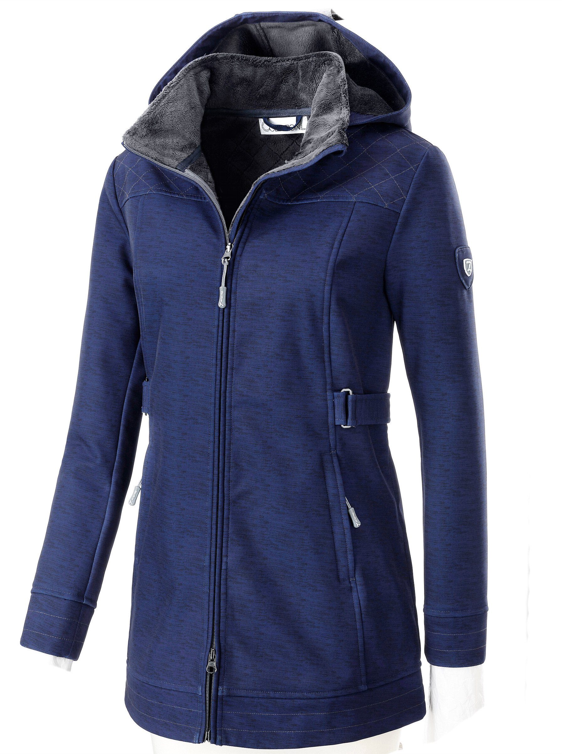 Allwetterjacke marine-meliert WEIDEN WITT