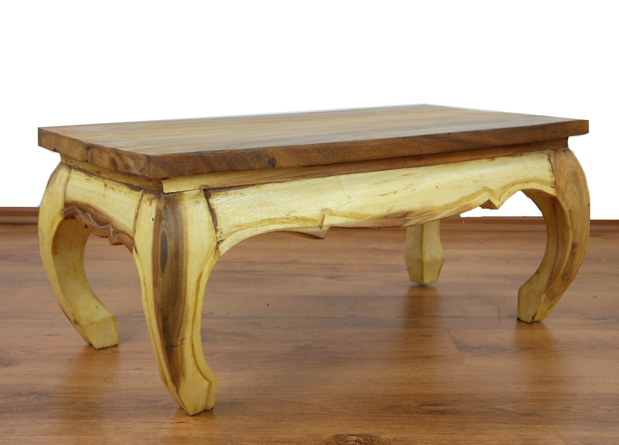livasia Opiumtisch livasia Opiumtisch, Couchtisch, Beistelltisch Akazie 80x40x35cm