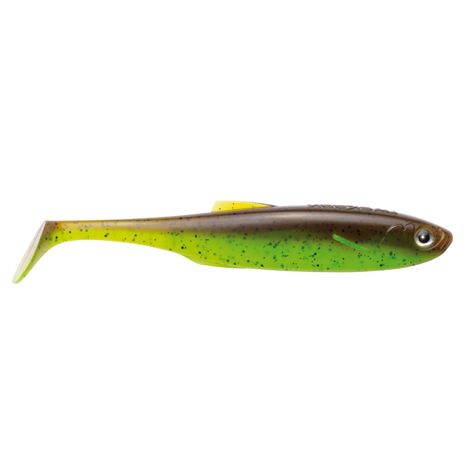 Jackson Fishing Kunstköder, Zander X-Treme 10cm 5 Stk. Pumpkin UV Gummifisch