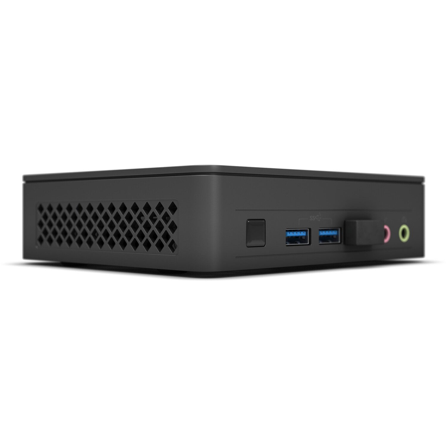 MegaComputerWorld Intel Nuc N5105 mit 4/8GB DDR4 und 256/512GB SSD, Win11 Mini-PC (512 GB HDD)