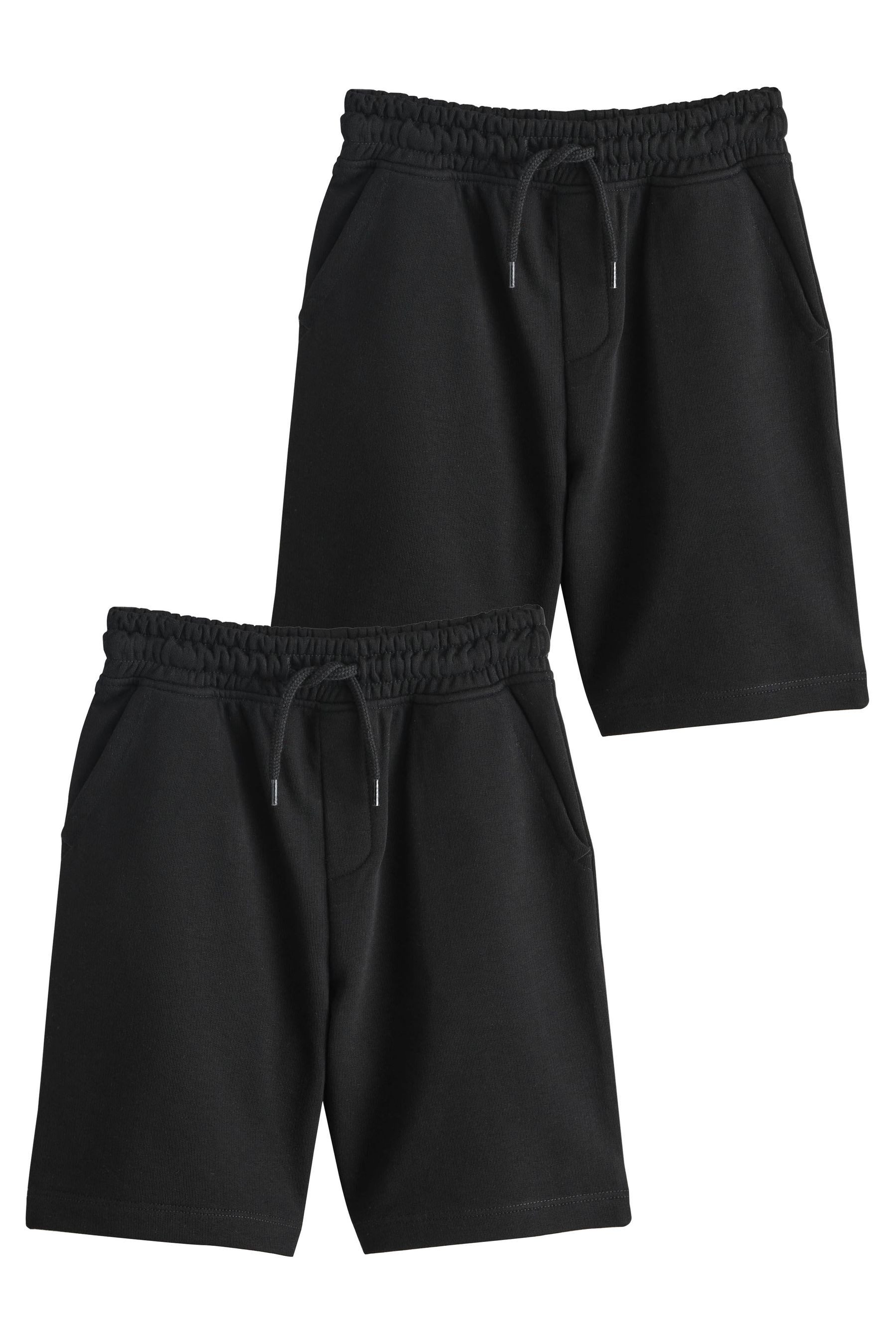 Next Sweatshorts Basic-Shorts (2-tlg)