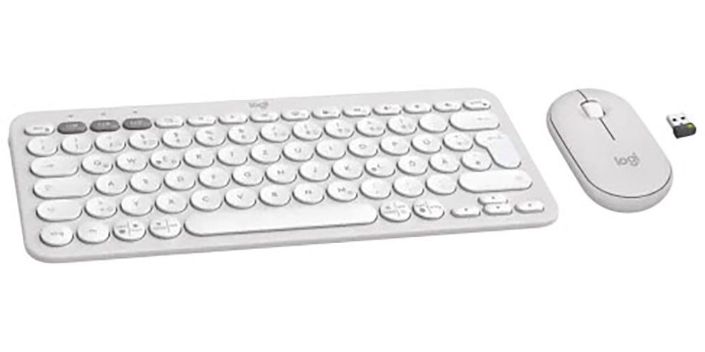 Logitech Pebble 2 Combo Wireless-Tastatur