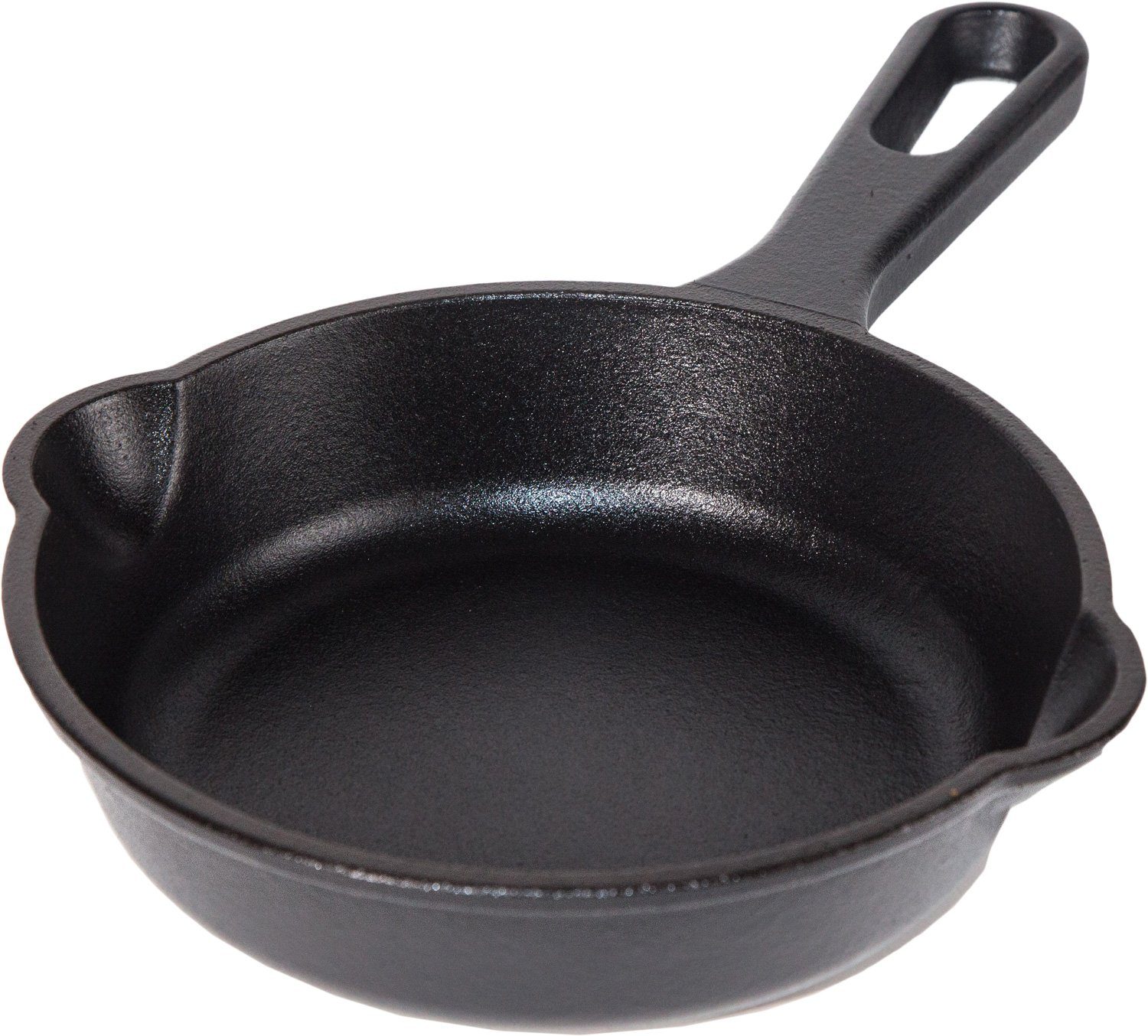 Grillfürst Grillpfanne Grillfürst Gusseisenpfanne mit Stielgriff Ø 20 cm