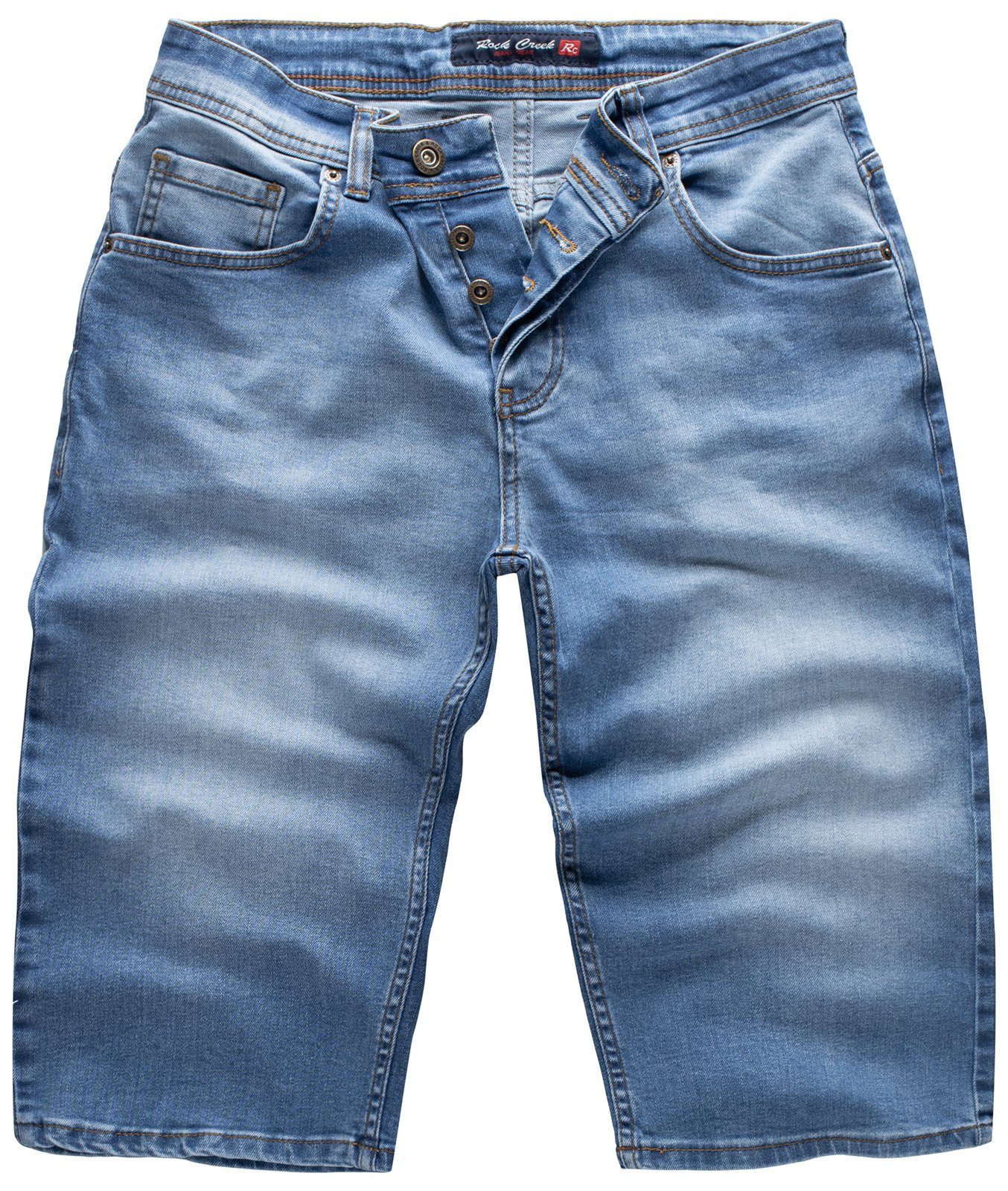 Rock Creek Jeansshorts Herren Shorts Denim günstig online kaufen