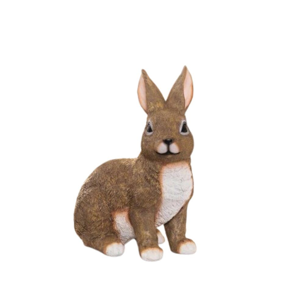 Osterfigur Hase Osterfigur Osterdeko Figur Deko Polyresin Ostern 30 cm