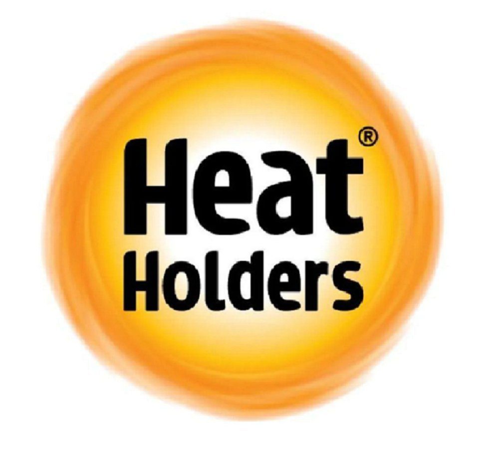Heat Holders Thermosocken Mode Twist Herren 39-45 Lorten(Grau/Rot)