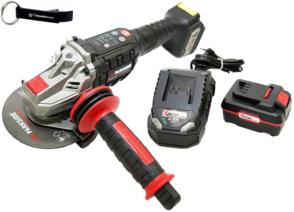 Akku-Winkelschleifer 20V Winkelschleifer im Transportkoffer