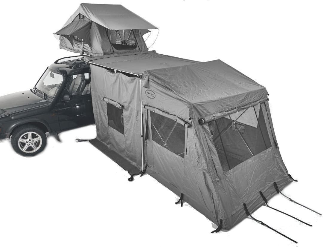 Prime Tech Dachzelt Anbauzelt, Personen: 4