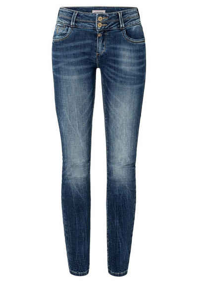 TIMEZONE Slim-fit-Jeans »Enya« Jeanshose mit Stretchanteil
