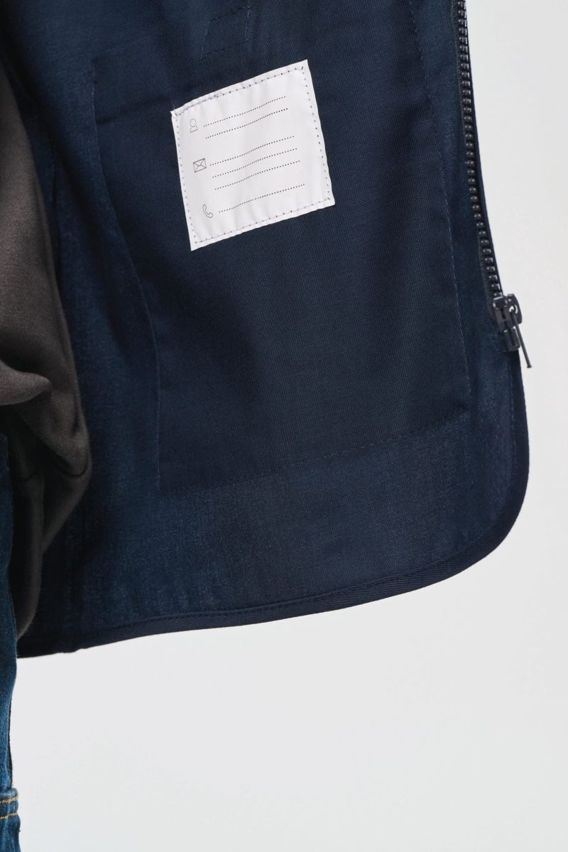 WK. Designed To Work Arbeitsweste Unisex-Weste aus Baumwollpolyester mit mehreren Taschen