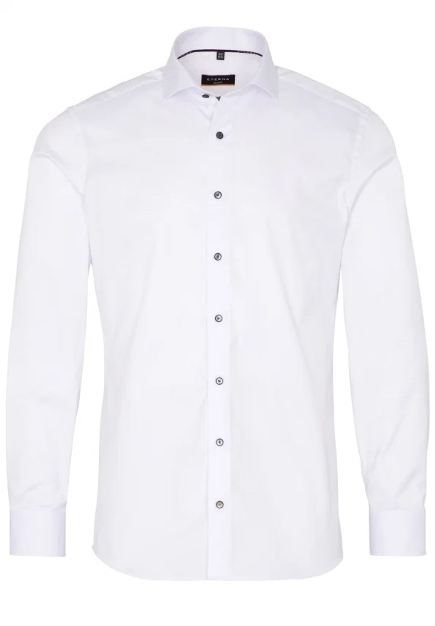 Eterna Langarmhemd Slim Fit slim fitHaifisch