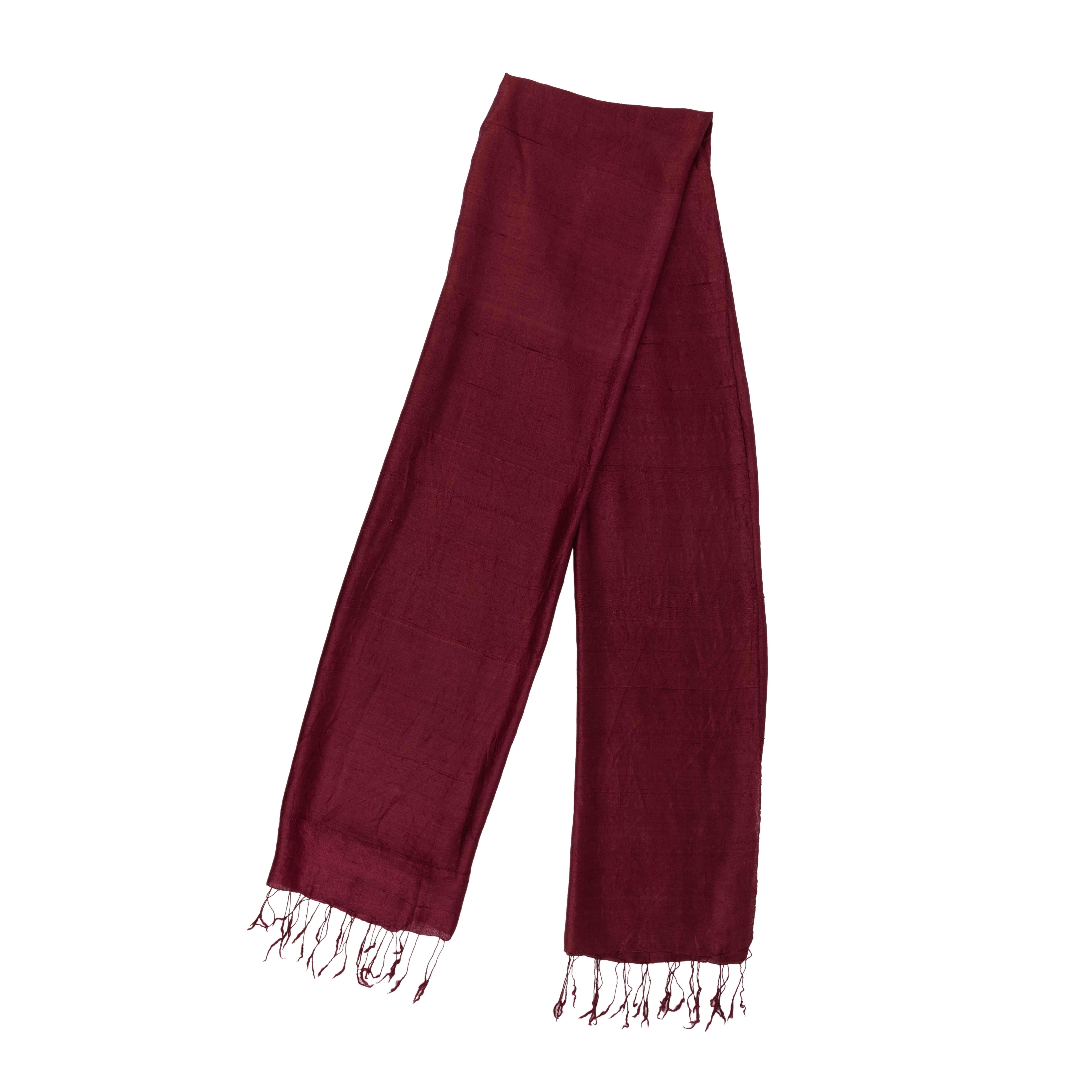 El Puente Seidenschal Schal, Handmade, Fair Trade