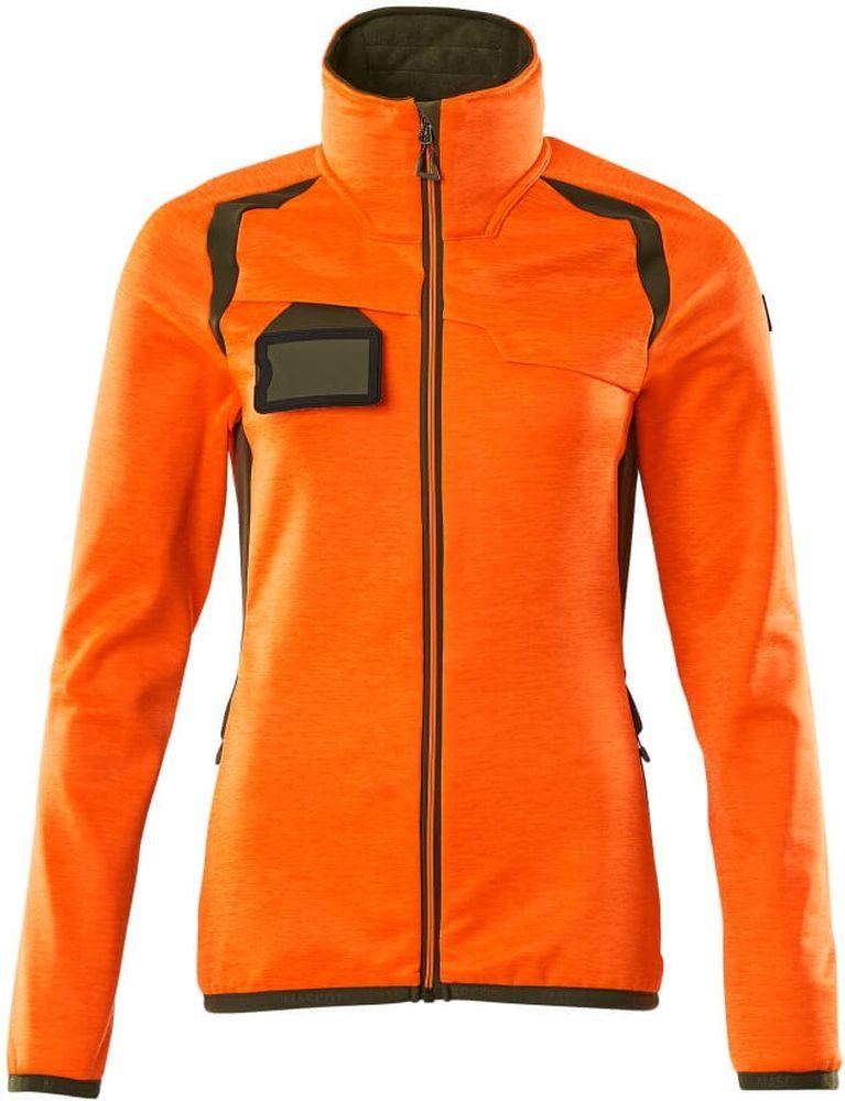 Hi-vis Orange/Moosgrün