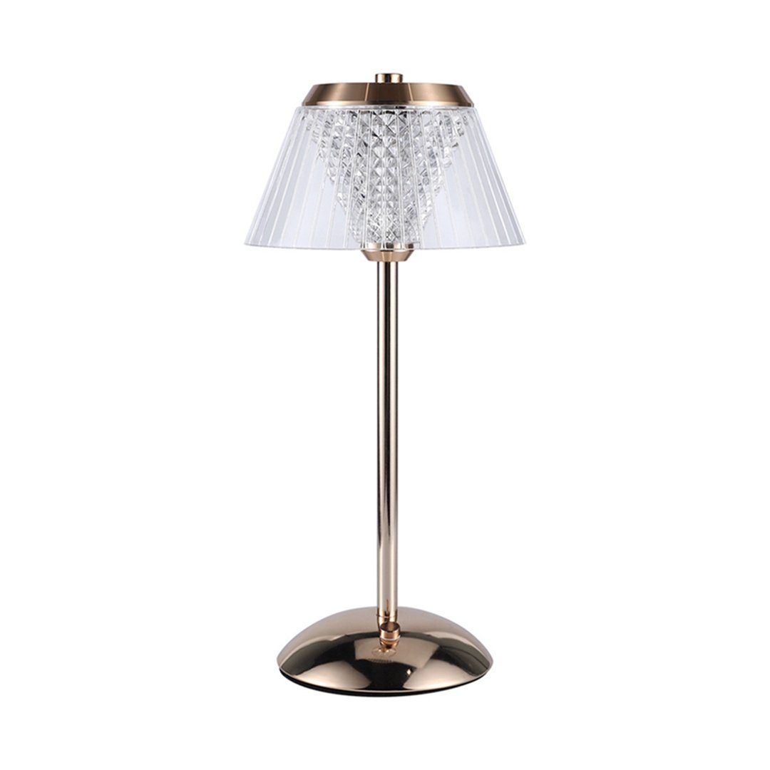 DAYUT LED Tischleuchte LED-Tischlampe, Dekorative Lampen für Schlafzimmer/Hotel/Restaurant