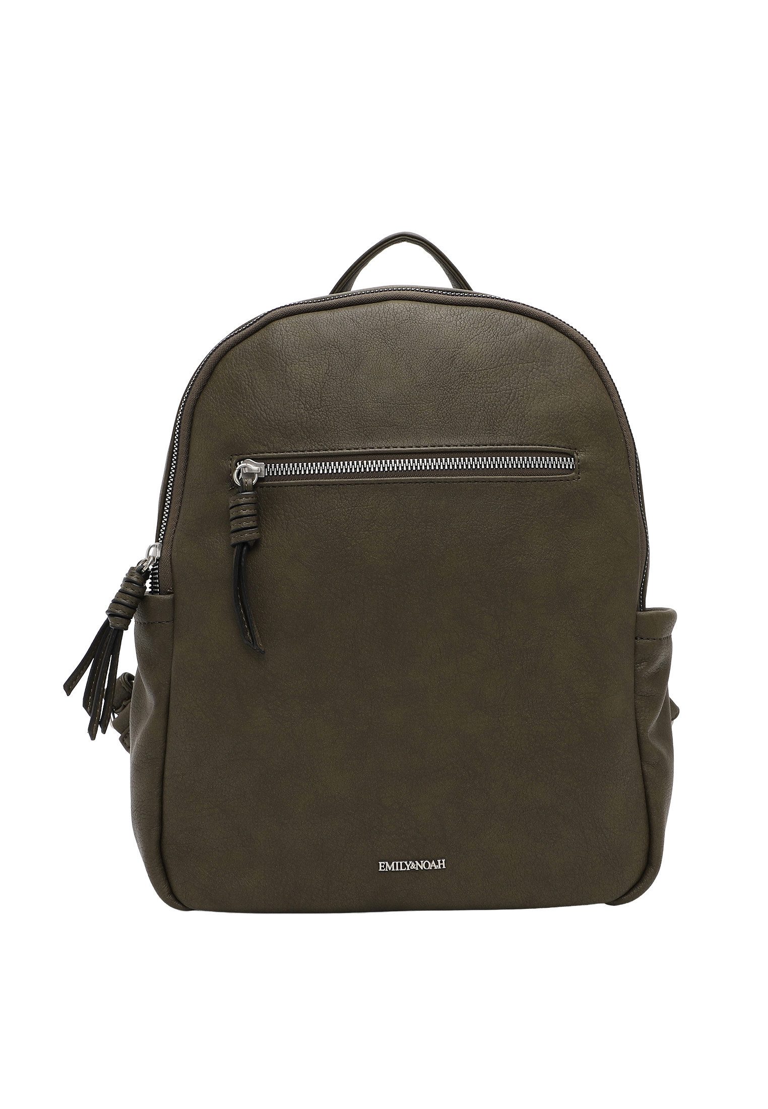EMILY & NOAH Cityrucksack E&N Ludwine, Logo Patch