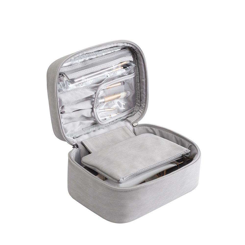 Kosmetik-Koffer Kosmetiktasche Portable Reise Make Up Tasche, Kulturtasche